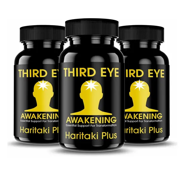 Third Eye Awakening - Organic Haritaki Capsules